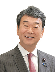 中村裕之文部科学副大臣の写真