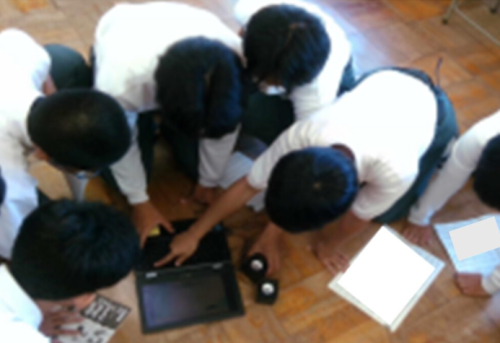 音楽科の授業の様子