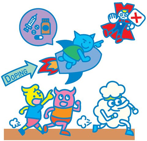 アンチドーピング