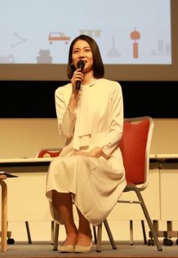 松下奈緒さんトークショーの写真