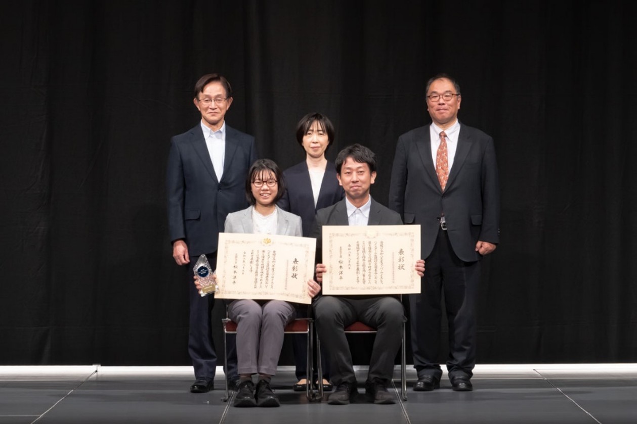 ＜文部科学大臣表彰＞