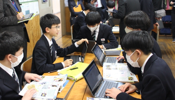 授業改善のスタートは、従来の授業観を見直すことから始まった。