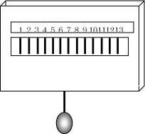 「～を～ます」と言わせる小道具