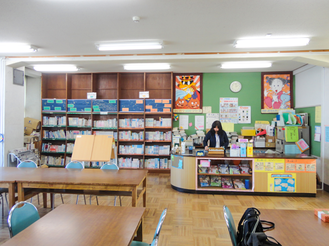 図書館 Before