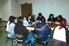 写真:平成20年3月26日 3クラス3の授業風景