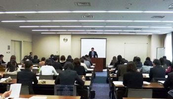 平成24年度都道府県・政令指定都市等日本語教育担当者研修の写真