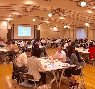 平成27年度都道府県・市区町村等日本語教育担当者研修の写真