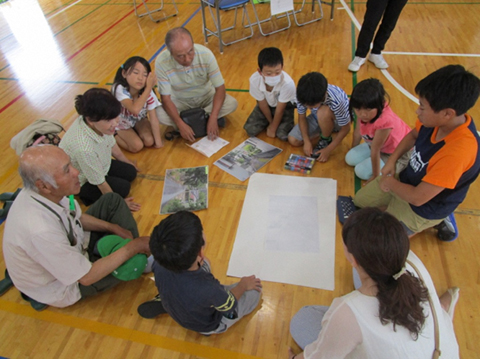 地域学校協働活動（ちいきがっこうきょうどうがつどう）