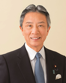 Photo of MEXT Minister MORIYAMA Masahito