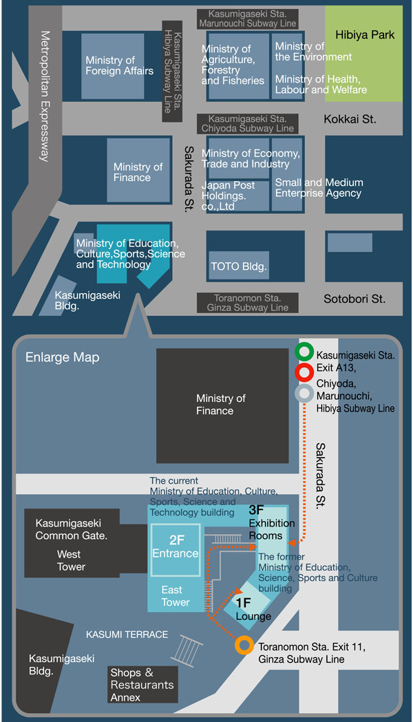 access map