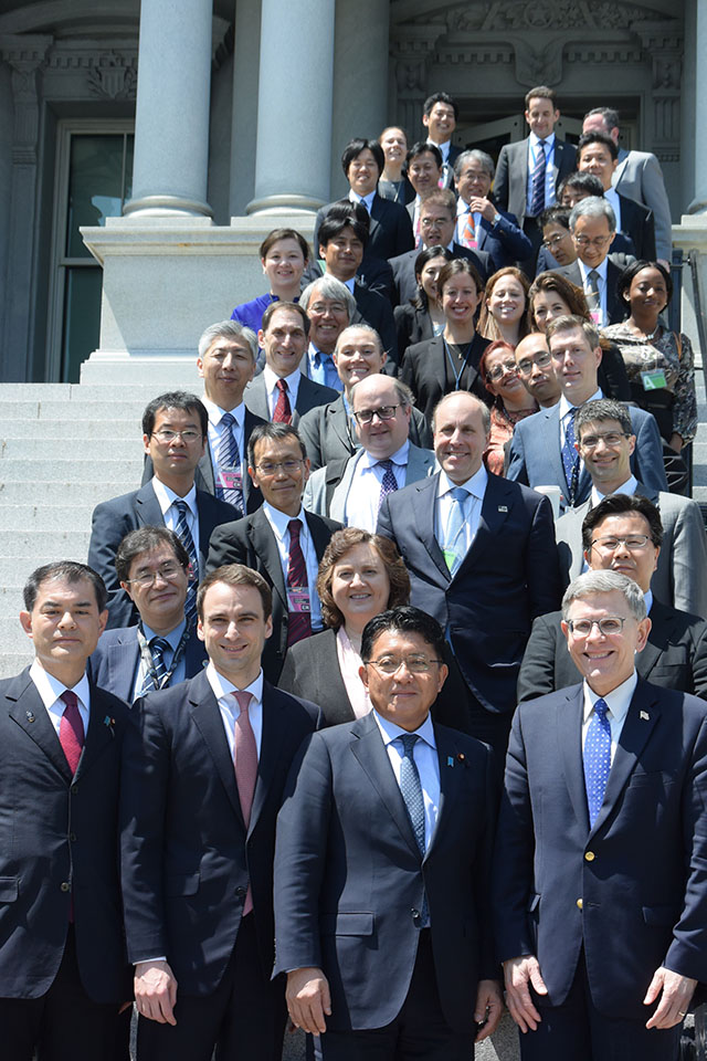 Group photo of JHLC participants