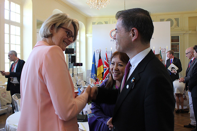 MEXT Minister attends G7 Education Ministers’ Meeting 