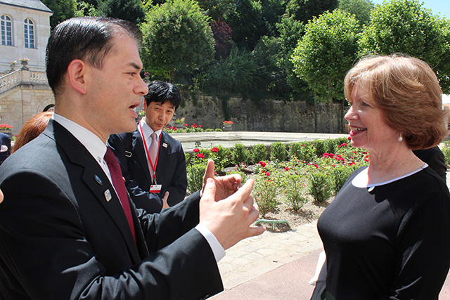 MEXT Minister attends G7 Education Ministers’ Meeting 