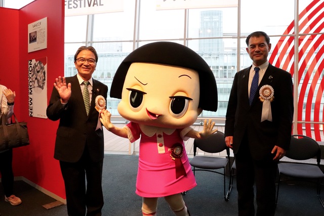 MEXT Minister attends Agency for Cultural Affairs 22nd Japan Media Arts Festival