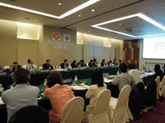 3rd Working Group (11 June 2015, Bangkok)