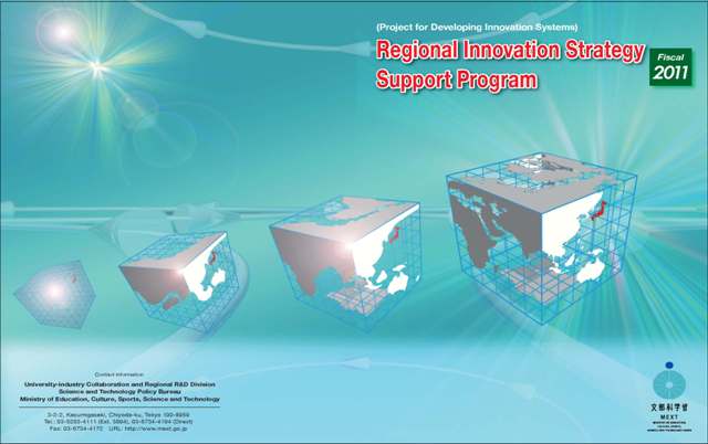 Regional Innovation Strategy Support Program 2011