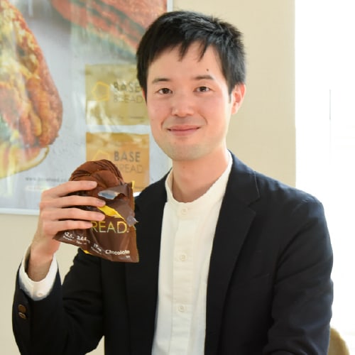 橋本舜氏