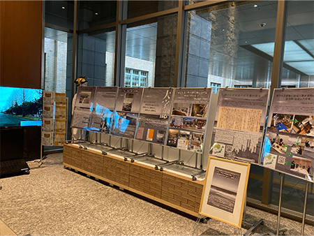 エントランス：国文学研究資料館1