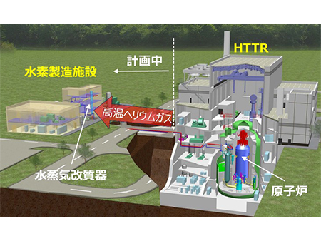 エントランス：国立研究開発法人日本原子力研究開発機構1