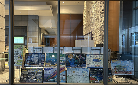 エントランス：文部科学省1