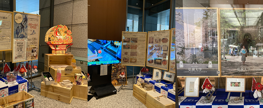 【エントランス】新規企画展示のお知らせ【弘前大学】