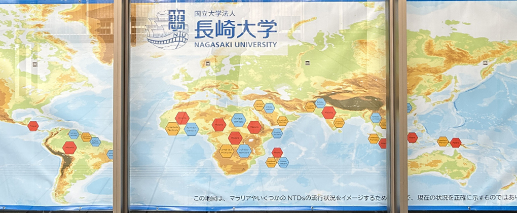 【エントランス】新規企画展示のお知らせ【国立大学法人長崎大学】