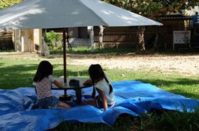 （写真：パーラー公民館アクティビティ）