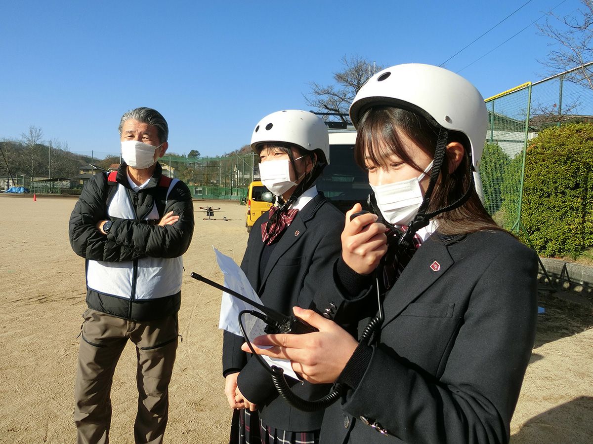 防災の取組を生徒主体に転換(提供:兵庫県立佐用高等学校)