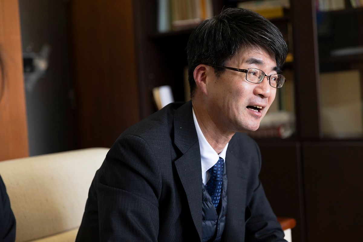 大塚 幹典校長先生