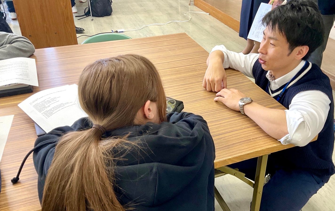 （提供：札幌新陽高等学校）