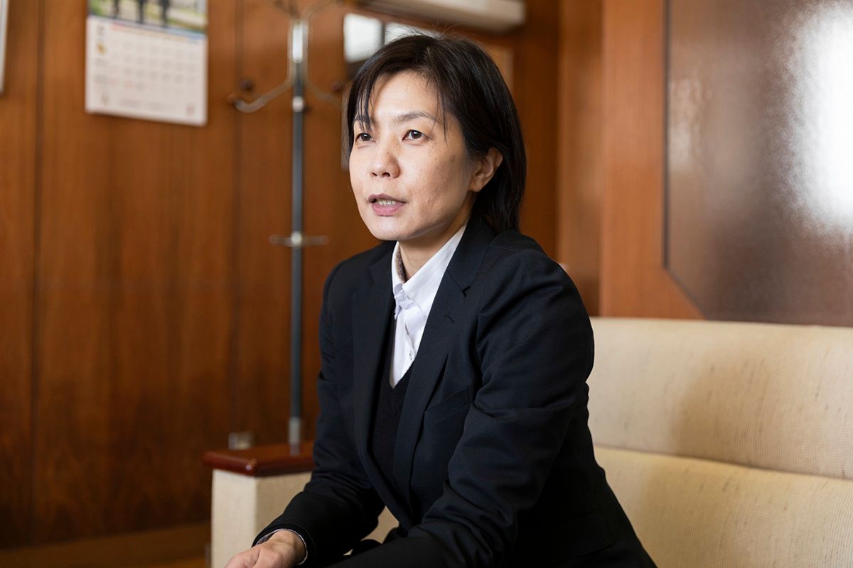 岩﨑 由香子先生