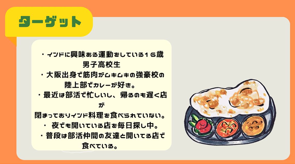 1年では、グループでターゲットを決め、そのターゲットにマッチしたお弁当を考え、仮想市場で売上や利益を競う。(提供:大阪府立大阪ビジネスフロンティア高等学校)