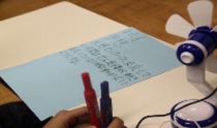 電気を効率的に利用するにはどのようなプログラムにするとよいか予想する。