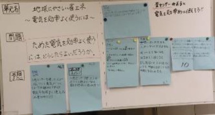地球にやさしい省エネ。〜電気を効率よく使うには〜