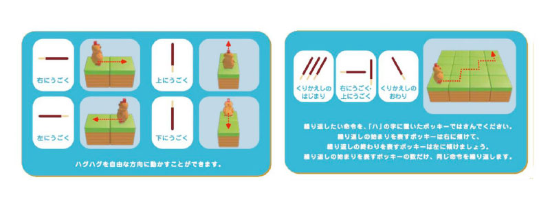 ポッキーの命令