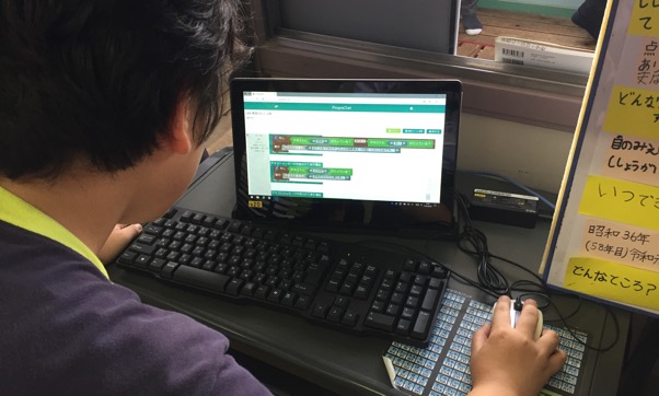 グループ毎に調べてきた内容を元にチャットボットのロジックにする