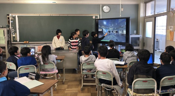 発表の様子