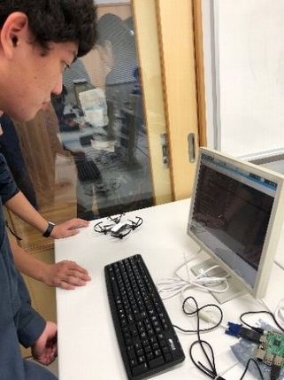 ドローンの制御プログラム学習1