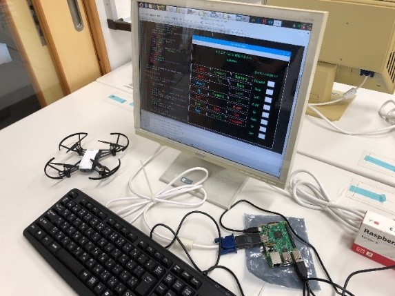 ドローンの制御プログラム学習2