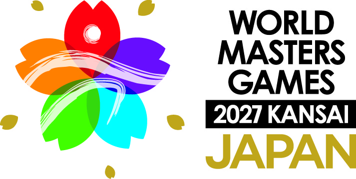 ワールドマスターズゲームズ2027関西大会ロゴ