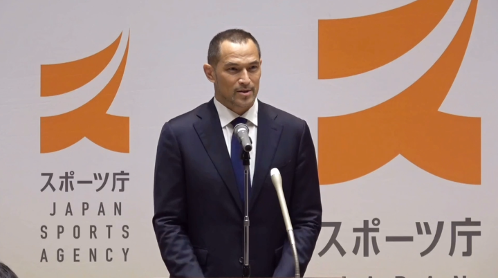 室伏スポーツ庁長官　記者懇談会冒頭発言　映像版