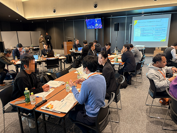 （SAGAアリーナでの開催の様子）