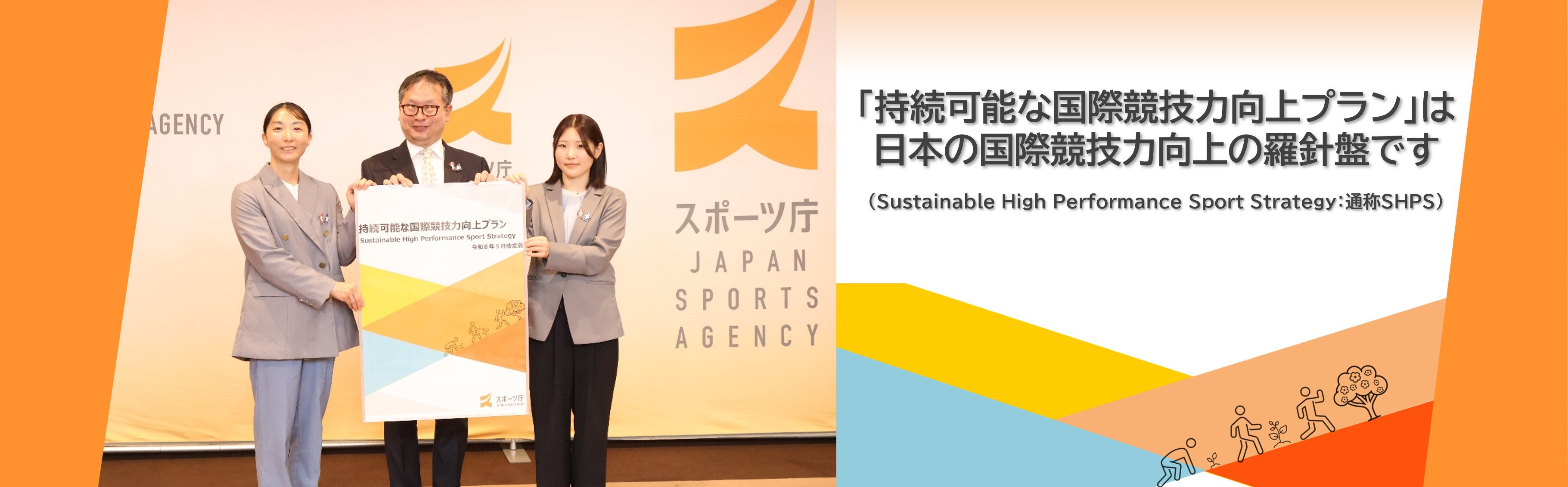 持続可能な国際競技力向上プラン