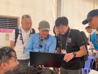 スポーツを通じた国際協力