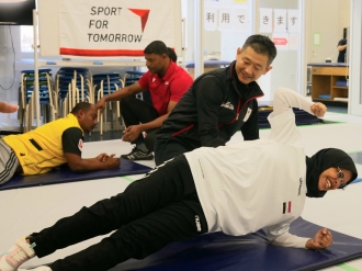スポーツを通じた国際協力