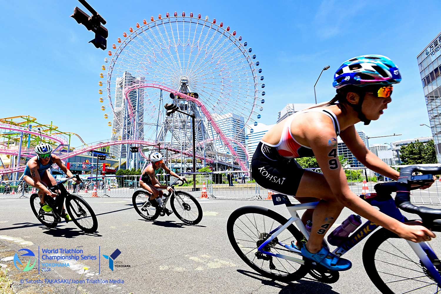 横浜市　トライアスロン①