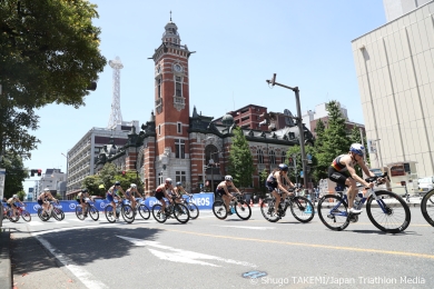 横浜市　トライアスロン②