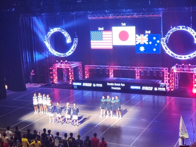 ジャンプロープ世界選手権②