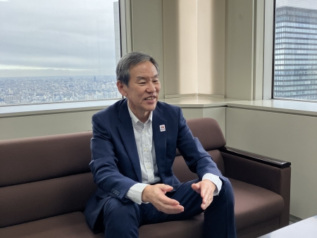 武市事務総長お写真