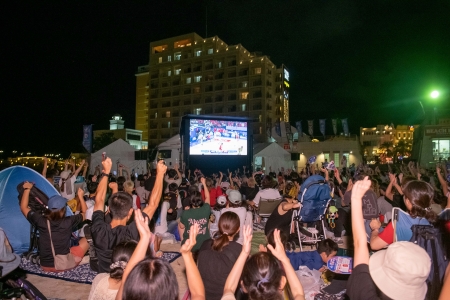 ファンゾーンの写真